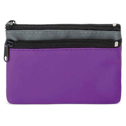 MONEDERO 2 CREMALLERAS LI/GR &quot;DUBLE&quot;