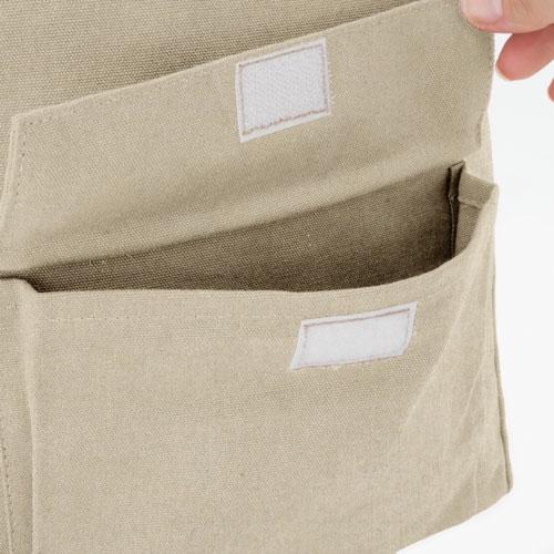 MOCHILA DE ALGODON RECICLADO &quot;KANDY&quot;