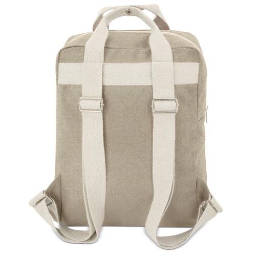MOCHILA DE ALGODON RECICLADO &quot;KANDY&quot;