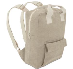 MOCHILA DE ALGODON RECICLADO &quot;KANDY&quot;