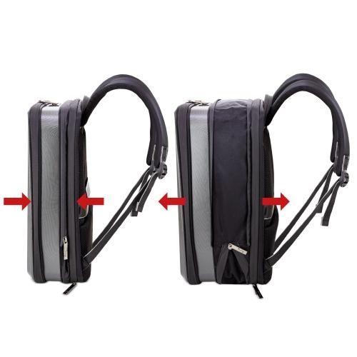 MOCHILA ANTIROBO PIERRE DELONE &quot;ROME&quot;