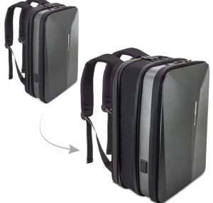 MOCHILA ANTIROBO PIERRE DELONE &quot;ROME&quot;