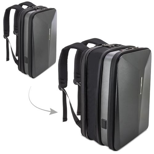 MOCHILA ANTIROBO PIERRE DELONE &quot;ROME&quot;