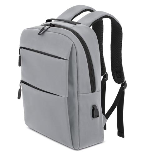 MOCHILA PORTAORDENADOR SOFT-TOUCH&quot;DAVIS PU&quot;