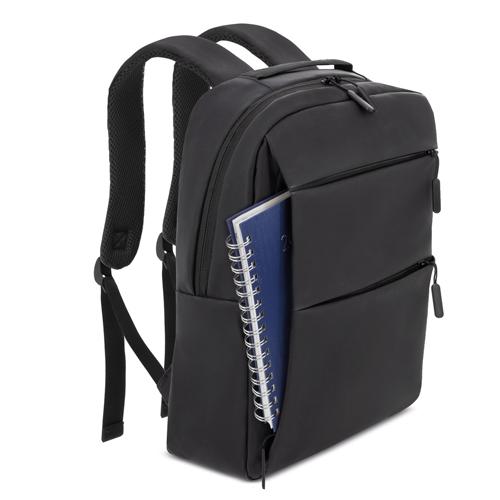 MOCHILA PORTAORDENADOR SOFT-TOUCH&quot;DAVIS PU&quot;