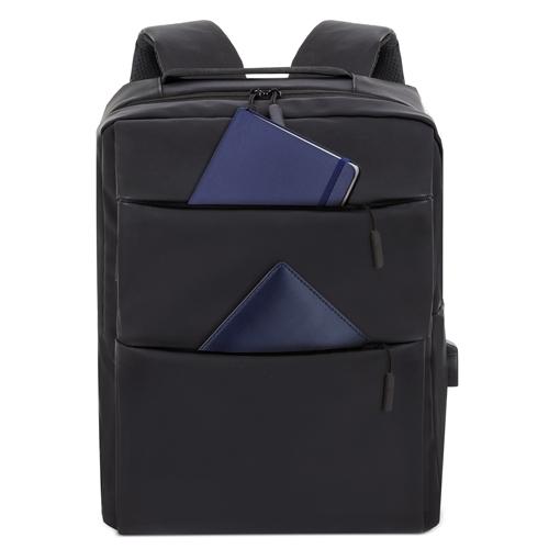 MOCHILA PORTAORDENADOR SOFT-TOUCH&quot;DAVIS PU&quot;