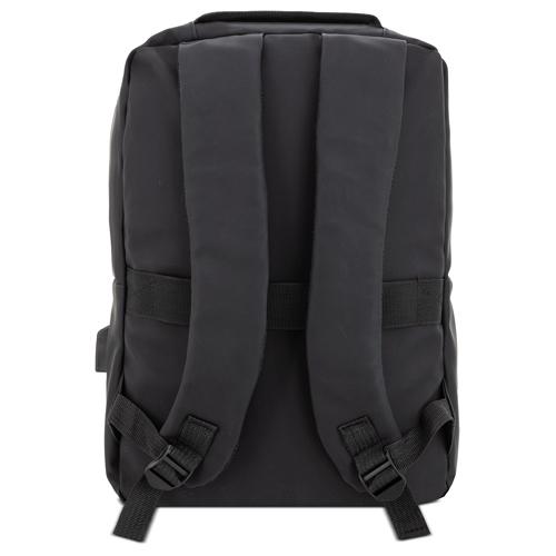 MOCHILA PORTAORDENADOR SOFT-TOUCH&quot;DAVIS PU&quot;