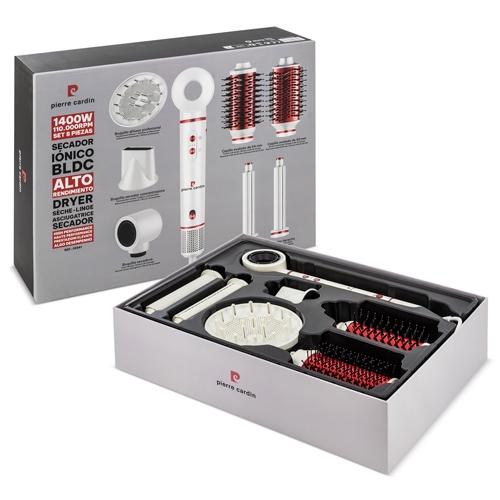 &lt;p&gt;SECADOR IONICO BLDC 8 PIEZAS PIERRE CARDIN &quot;MILANO&quot;&lt;/p&gt;