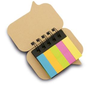 LIBRETA MARCADOR MESSENGER