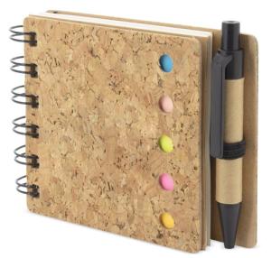 LIBRETA MARCADOR CORCHO "KIPER"