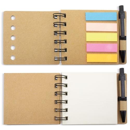 LIBRETA MARCADOR CORCHO "KIPER"