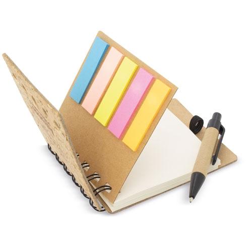 LIBRETA MARCADOR CORCHO "KIPER"