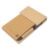 LIBRETA MARCADOR CON BOLIGRAFO DE SOBREMESA "ECOLIFE"