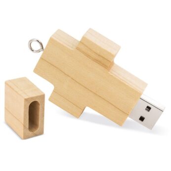 USB CRUZ DE BAMBÚ 32GB “HOLY”